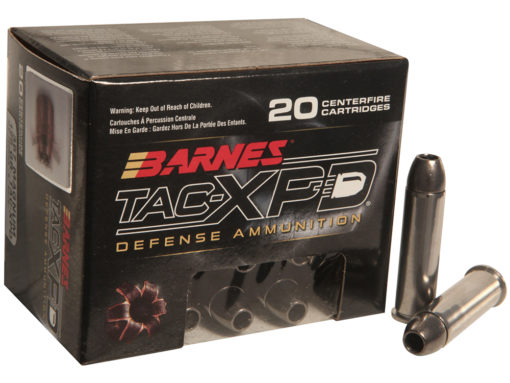 Barnes Bullets 21550 TAC-XPD  357 Mag 125 gr Barnes TAC-XP Lead Free 20 Bx/ 10 Cs
