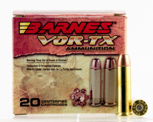 Barnes Bullets 21543 VOR-TX Handgun  357 Mag 140 gr Barnes XPB 20 Bx/ 10 Cs