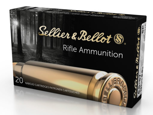 Sellier & Bellot SB6557RA Rifle  6.5x57mm 131 gr Soft Point (SP) 20 Bx/ 20 Cs
