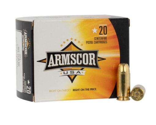 Armscor AC403N Pistol  40 S&W 180 gr Jacketed Hollow Point (JHP) 20 Bx/ 50 Cs