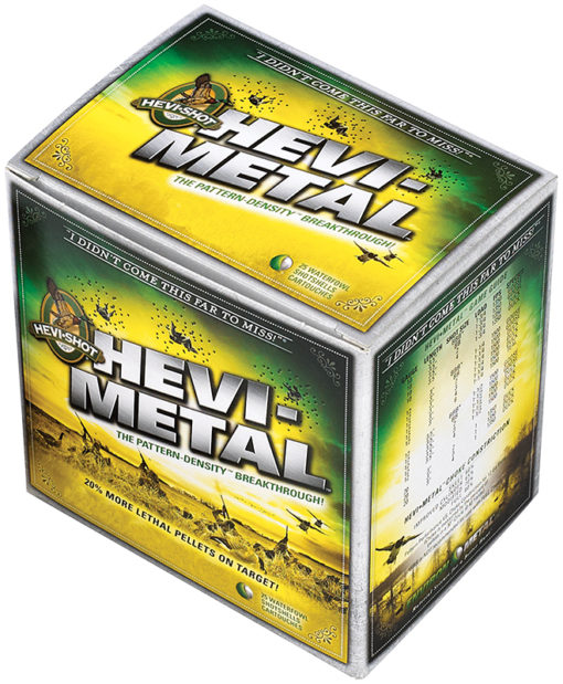 Hevishot 31222 Hevi-Metal Waterfowl 12 Gauge 2.75" 1 1/8 oz 2 Shot 25 Bx/ 10 Cs