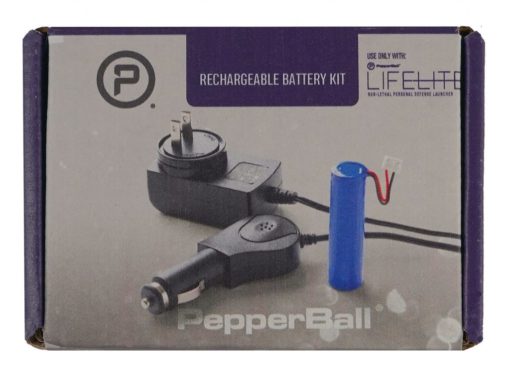UTS/PEPPERBALL 490010166 LifeLite Rechargeable Battery Kit  Rechargeable CR123