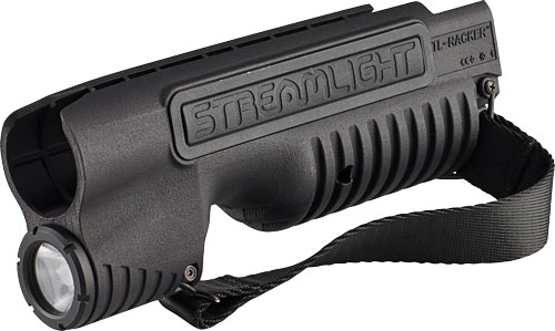 Streamlight 69602 TL-Racker Mossberg Shockwave White 1000 Lumens CR123A Lithium Battery Black Nylon
