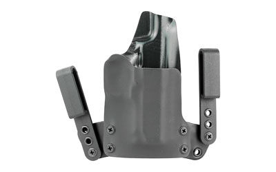 BlackPoint 102441 Mini Wing Black Kydex/Leather IWB 1911 3" Right Hand