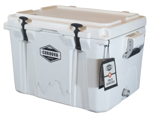 Cordova Coolers CCMWW50 50 Medium 45 Quart 28.25" x 18" x 16.75" Polymer Sand 42 Cans
