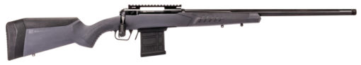 Savage 57490 110 Tactical 6.5 PRC 8+1 24" Matte Gray Fixed AccuStock w/AccuFit Stock Matte Black Right Hand