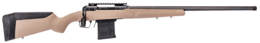 Savage 57492 110 Tactical 6.5 PRC 8+1 24" Flat Dark Earth Fixed AccuStock w/AccuFit Stock Matte Black Right Hand