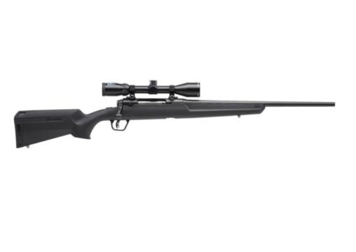 Savage Axis II Compact 350 Legend 4+1 18" Matte Black Fixed AccuStock Stock Right Hand