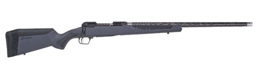 Savage 57578 110 Ultralight 6.5 Creedmoor 4+1 22" Gray Fixed AccuFit Stock Black Melonite Right Hand