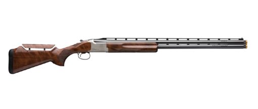 Browning 018182326 Citori CXT White 12 Gauge 30" 2 3" Silver Nitride Monte Carlo Adjustable Comb Stock Gloss Black Walnut Right Hand