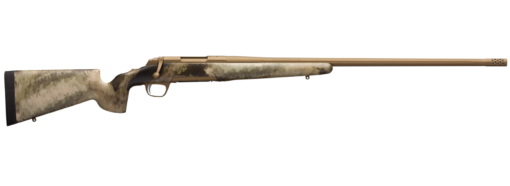 Browning X-Bolt Hells Canyon Speed Long Range 300 RUM 3+1 26" A-TACS AU Camo Fixed McMillan Game Scout Stock Burnt Bronze Cerakote Right Hand