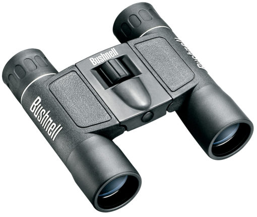 Bushnell 132516 Powerview  10x 25mm 300 ft @ 1000 yds FOV .35" Eye Relief Black Rubber Armor