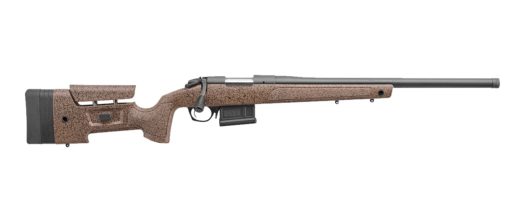 Bergara Rifles B-14 HMR 300 PRC 5+1 26" Speckled Black/Brown Molded with Mini-Chassis Stock Matte Blued Right Hand
