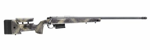 Bergara Rifles B-14 HMR Wilderness 300 PRC 5+1 26" Woodland Camo Molded with Mini-Chassis Stock Matte Blued Right Hand