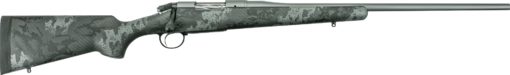 Bergara Rifles Premier Mountain 6.5 Creedmoor 4+1 22" Black w/Gray Specs Carbon Fiber Stock Tactical Gray Cerakote Right Hand