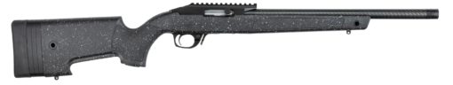 Bergara Rifles BXR002 BXR  22 LR 10+1 16.50" Black Cerakote Black w/Gray Specs Right Hand