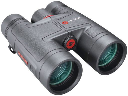 Simmons 8971050P Venture Binocular 10x 50mm 325 ft @ 100 yds FOV 15.24mm Eye Relief Black