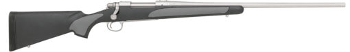 Remington Firearms 27133 700 SPS 223 Rem 5+1 24" Black w/Gray Panels Fixed w/Overmolded Gripping Panels Stock Stainless Steel Right Hand