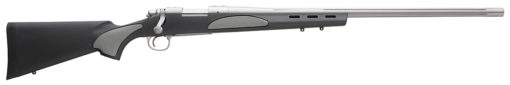 Remington Firearms 84342 700 Varmint SF 22-250 Rem 4+1 26" Black w/Gray Panels Fixed w/Overmolded Gripping Panels Stock Stainless Steel Right Hand