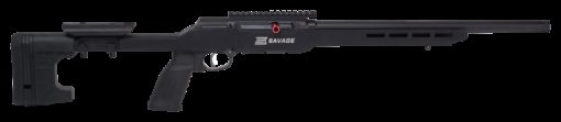 Savage 47248 A22 Precision 22 LR 18" 10+1 Matte Black Adjustable MDT ACC Aluminum Chassis Stock