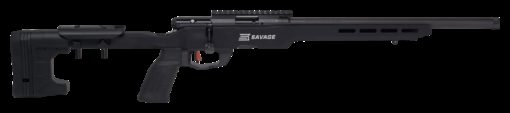 Savage 70848 B17 Precision 17 HMR 18" 10+1 Matte Black Aluminum Chassis Stock