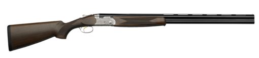 Beretta USA J686FJ0 686 Silver Pigeon I 12 Gauge 30" 2 3" Nickel-Plated Wood Fixed Checkered Stock Right Hand