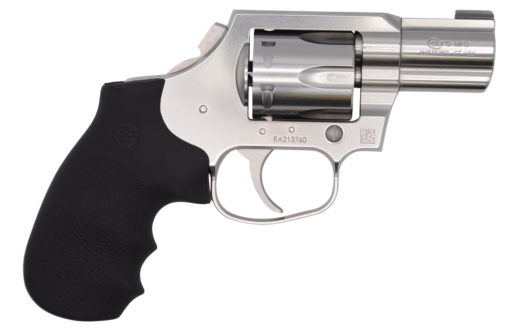 Colt Mfg KCOBRASB2BB King Cobra CarryRevolver Double 357 Magnum 2" 6 Rd Black Hogue Overmolded Grip Stainless