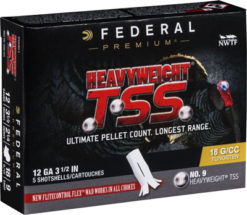 Heavyweight TSS Turkey Shotshell 12 GA 3 1/2" 2 1/4oz #9
