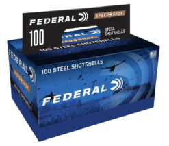 Federal WF142100BB Speed-Shok  12 Gauge 3" 1 1/4 oz BB Shot 100 Bx/ 2 Cs