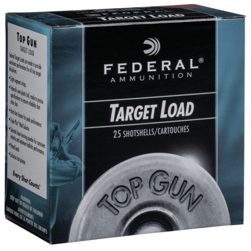 Federal TGSH1275 Top Gun Sporting 12 Gauge 2.75" 1 oz 7.5 Shot 25 Bx/ 10 Cs