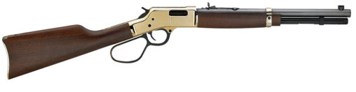 Henry H006MR Big Boy Carbine 357 Mag 7+1 16.50" Polished Brass American Walnut Right Hand