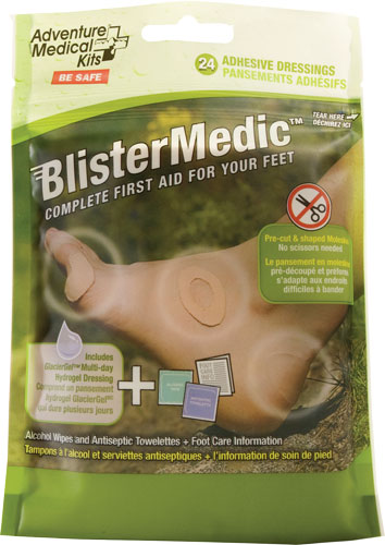 Adventure Medical Kits 01550667 Blister Medic Kit  with Glacier Gel