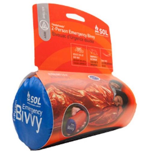 Adventure Medical Kits 01401139 SOL Emergency Bivvy Orange 84" x 60" XL