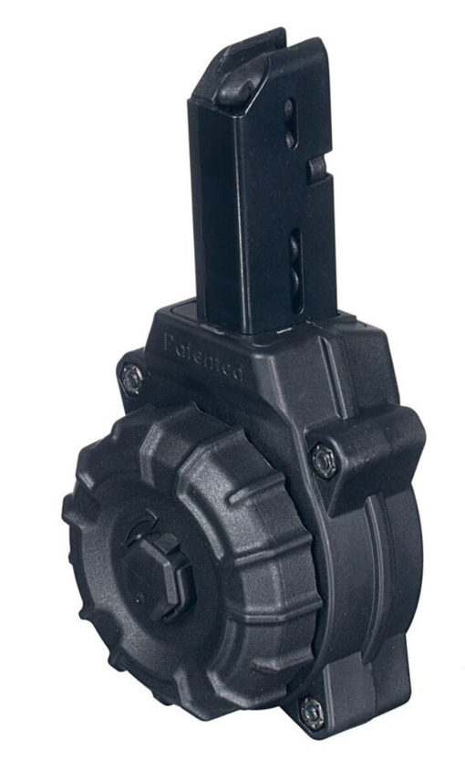 ProMag DRMA30 AR-15  9mm Luger 30rd Black Drum