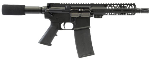 Talon Armament TACT556075107BLT07NS TAR15  Pistol 300 Blackout 7.50" 30+1 Black Hard Coat Anodized