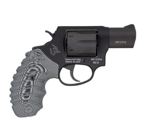 Taurus 2856021ULVZ13 856 Ultra Lite Revolver Single/Double 38 Special 2" 6 Rd VZ Operator II Black Grip Black