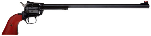 Heritage Mfg RR22B16AS Rough Rider Small Bore 22 LR 6 Round 16" Black Cocobolo Grip Adjustable Sights