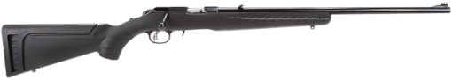 Ruger 8311 American Rimfire Standard 17 HMR 9+1 22" Satin Blued Black Right Hand