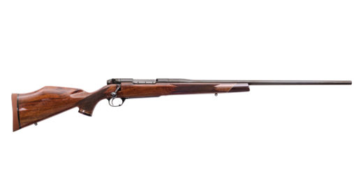Weatherby MDX01N300WR6O Mark V Deluxe 300 Wthby Mag 3+1 26" Blued Gloss Walnut Monte Carlo Stock Right Hand