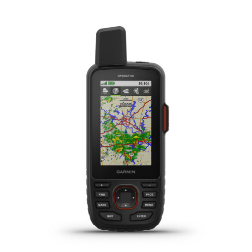 Garmin 0100208801 GPS Map 66i  GPS/Satellite Communicator