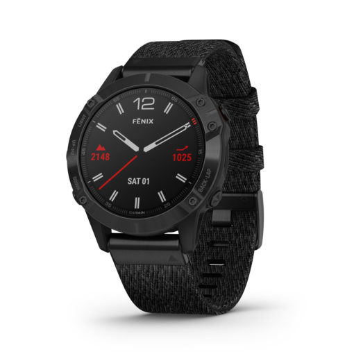 Garmin 0100215801 fenix 6 Pro  Watch Black