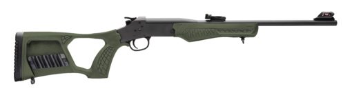 Rossi SS4111813OD Tuffy 410 Gauge 18.50" 1 3" Matte Black Fixed Thumbhole Stock OD Green Right Hand