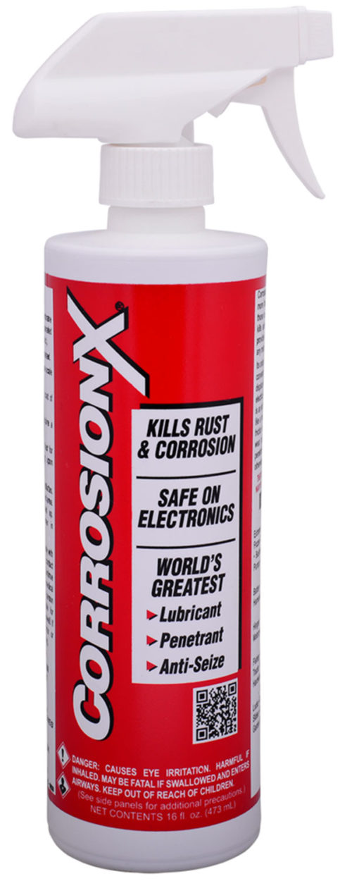 CORROSION TECHNOLOGIES 91002 CorrosionX  Protects Against Rust and Corrosion 16 oz Trigger Spray