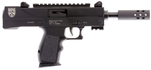 MasterPiece Arms 57DMG Defender 5.7x28mm 5" 20+1 Black Cerakote