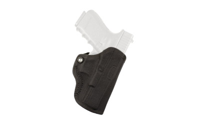 Desantis Gunhide M67BAB6Z0 Mini Scabbard  Black Leather Belt Glock 19