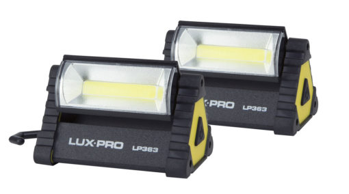 SIMPLE PRODUCTS CORP LP362 Mini Worklight  Broad Beam  180/50 Lumens LED Black (3)AAA