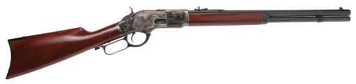 Cimarron CA281 1873 Short Rifle 45 Colt (LC) 10+1 20" Color Case Hardened Wood Right Hand