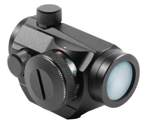 Aim Sports RTDT125 Micro Dot 1x 20mm 4 MOA Dual Illuminated Red/Green Dot CR2032 Lithium Black