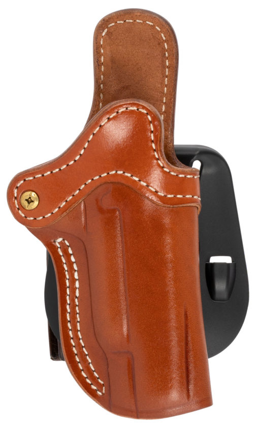 1791 Gunleather ORPDH1CBRR PDH-1  Classic Brown Leather OWB 1911 4-5" Right Hand