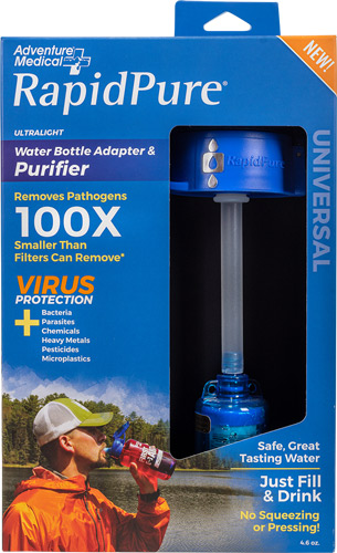 Adventure Medical Kits 01600130 RapidPure Universal Purifier Adapter